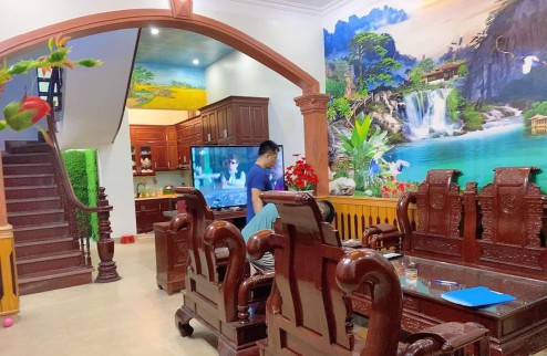 Bán nhà 3 tầng mới đẹp lô góc ô tô tránh Bắc Hồng Đông Anh DT145m2 MT9m chỉ 5 tỷ.